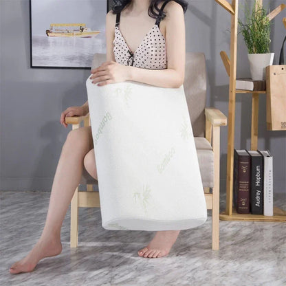 Orthopedic Reverse Traction Pillow Protects Cervical Vertebra and Helps Sleep Single Neck Pillow Can Be Machine Washable 48X74cm