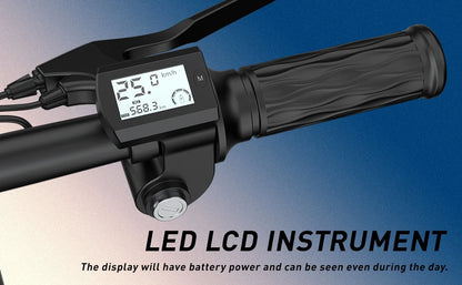 TOOFLY GQ8 Adult Electric Scooter 250W 48V15AH Foldable E-scooter  Inch Vacuum Tires City Commuter Electric Scooter.