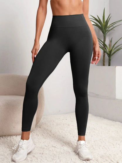 New High Waist Yoga Pants for Women - Tummy Control Leggings, Stretchy Soft Workout Running Pants, Comfortable Gym Sports Pants".