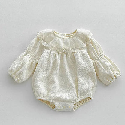 Herbst Frühling Infant Baby Mädchen Bodys + Hut Baumwolle Langarm Blumen Druck Neugeborenen Baby Mädchen Overall Baby Mädchen Kleidung