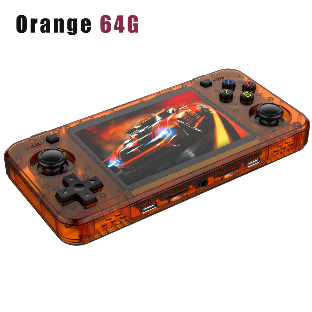 BOYHOM New R36H Retro Handheld Console Open-Source Linux System Classic Game Consoles 3.5 inch IPS Screen Portable Video Player