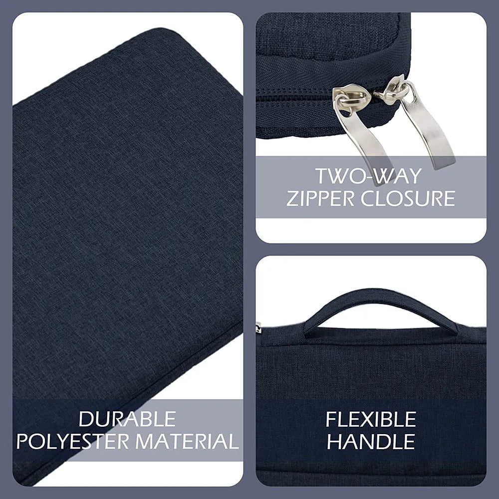 Portable Laptop Sleeve Bag Soft Cover 11 12 13 14 15 15.6 16 Inch for Macbook Huawei Xiaomi HP Dell Lenovo Laptop Sleeve Handbag.
