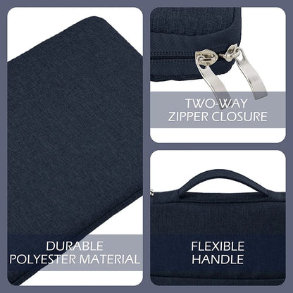 Portable Laptop Sleeve Bag Soft Cover 11 12 13 14 15 15.6 16 Inch for Macbook Huawei Xiaomi HP Dell Lenovo Laptop Sleeve Handbag.