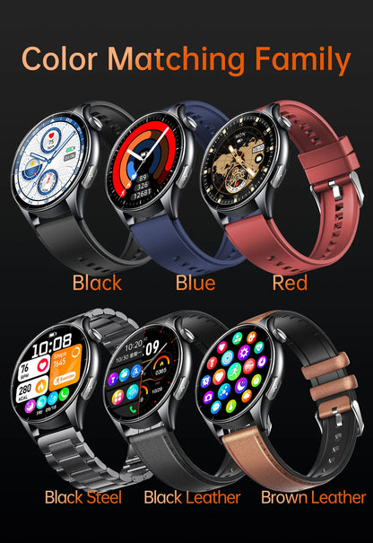 2025 New For HUAWEI Health MonitorUric Acid Blood Pressure Blood oxygen Body Analysis Smart Watch ECG+PPG Clock Smartwatch Men