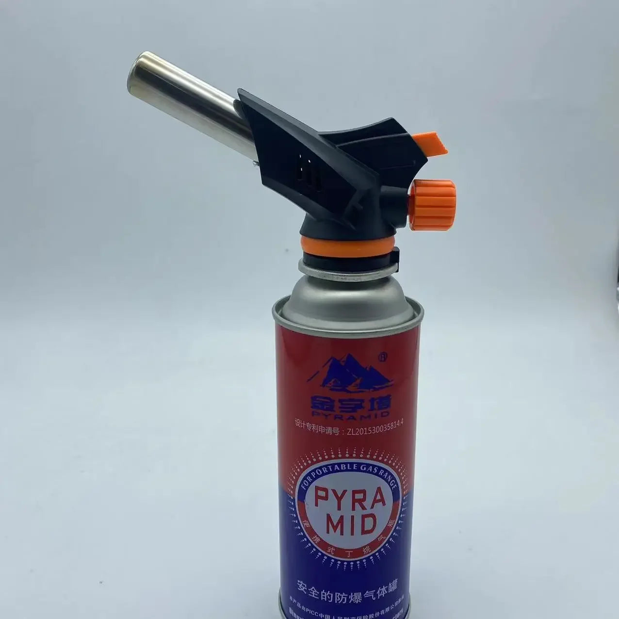 Torch Cooking AutoIgnition Butane Gas Welding-Burner Welding Gas Burner Flame Gas Torch Flame Gun Blow for BBQ Camping Cooking.