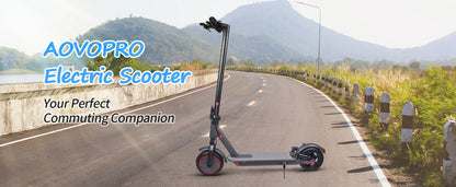ATSANT TS07 Electric Scooter 600W 36V 10.5ah 31KM/H 35KM Long Range 8.5Inch Tyres with Shock Absorption Turn Signal Escooter.