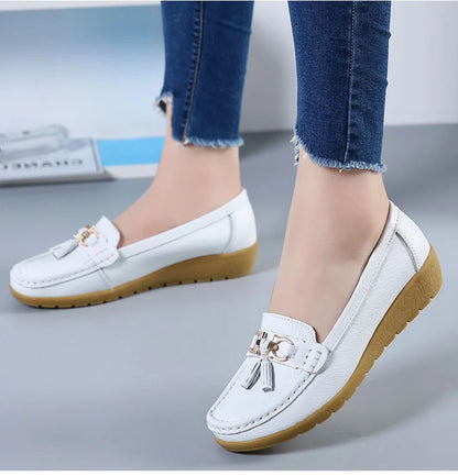 Women Shoes Slip On Loafers For Ballet Flats Women Moccasins Casual Sneakers Zapatos Mujer Flat Shoes For Women Casual Shoes.
