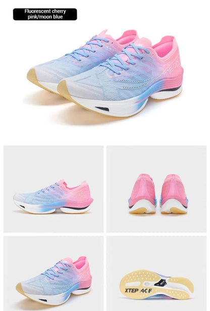 Xtep 160X 5.0 Running Shoes  Professional Marathon PB Carbon Plate Sport Shoe Non-Slip Wear-Resistant Sneakers 977119110004