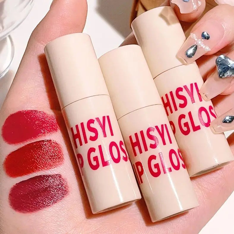 6 Colors Matte Velvet Lip Glaze, Natural Long-Lasting Highly Pigmented Lipstick, Portable Matte Finish Universal Lip Glaze Makeu.