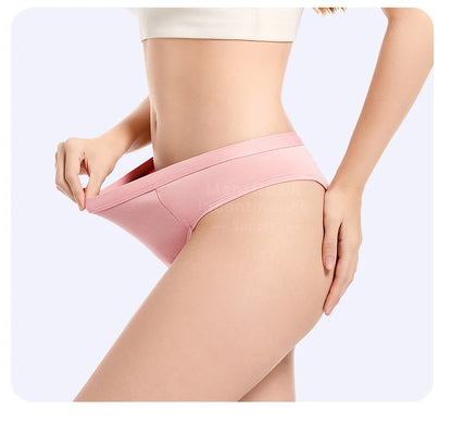 Bikini Menstrual Panties Eco-friendly Reusable Breathable Leakproof Period Underwear for Women Bamboo Fibre