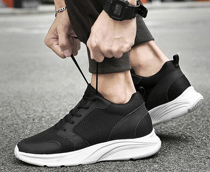 Men Elevator Shoes Height Increase Sneakers Shoes for Men 10cm Sports Casual Shoes Invisible Inner Heightening Shoes for Men 8cm.
