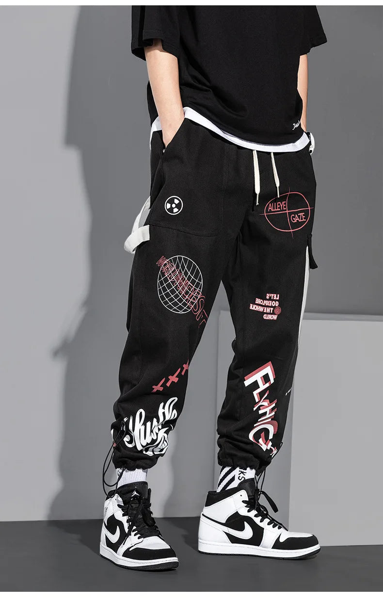 Overalls Sport Extra Large Size Men Sweatpants Women Korean Reviews Many Clothes Men Pants Cargo Man Y2k Vintage Work Wear Scene.