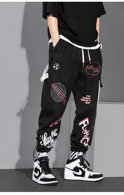 Overalls Sport Extra Large Size Men Sweatpants Women Korean Reviews Many Clothes Men Pants Cargo Man Y2k Vintage Work Wear Scene.