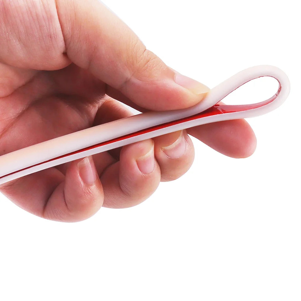 12V 24V COB Led Neon Strip Light Tape Waterproof IP68 320 LEDs Flexible Milk Tube Liner Lighting 10 Colors 0.5m 1m 2m 3m 4m 5m