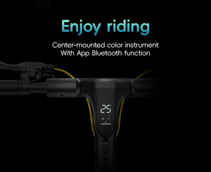 OOTD S10 Off-road Escooter 1400W Motor 48V20Ah Battery Adult E-Scooter 10-inch Tire City Commuting Electric Scooter.