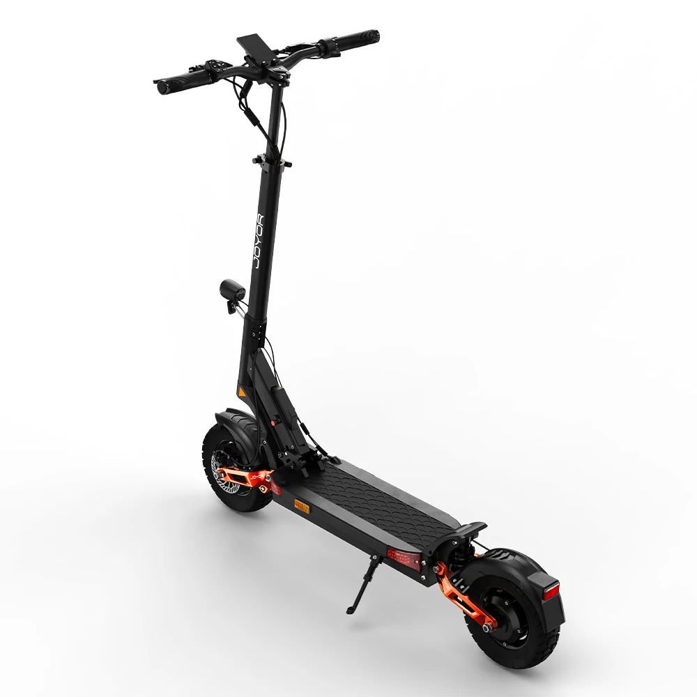 JOYOR T10 Adult Off-Road Electric Scooter 1000W*2 Motor 60V18AH Battery Escooter 10" Off-Road Tire Foldable E-Scooter.