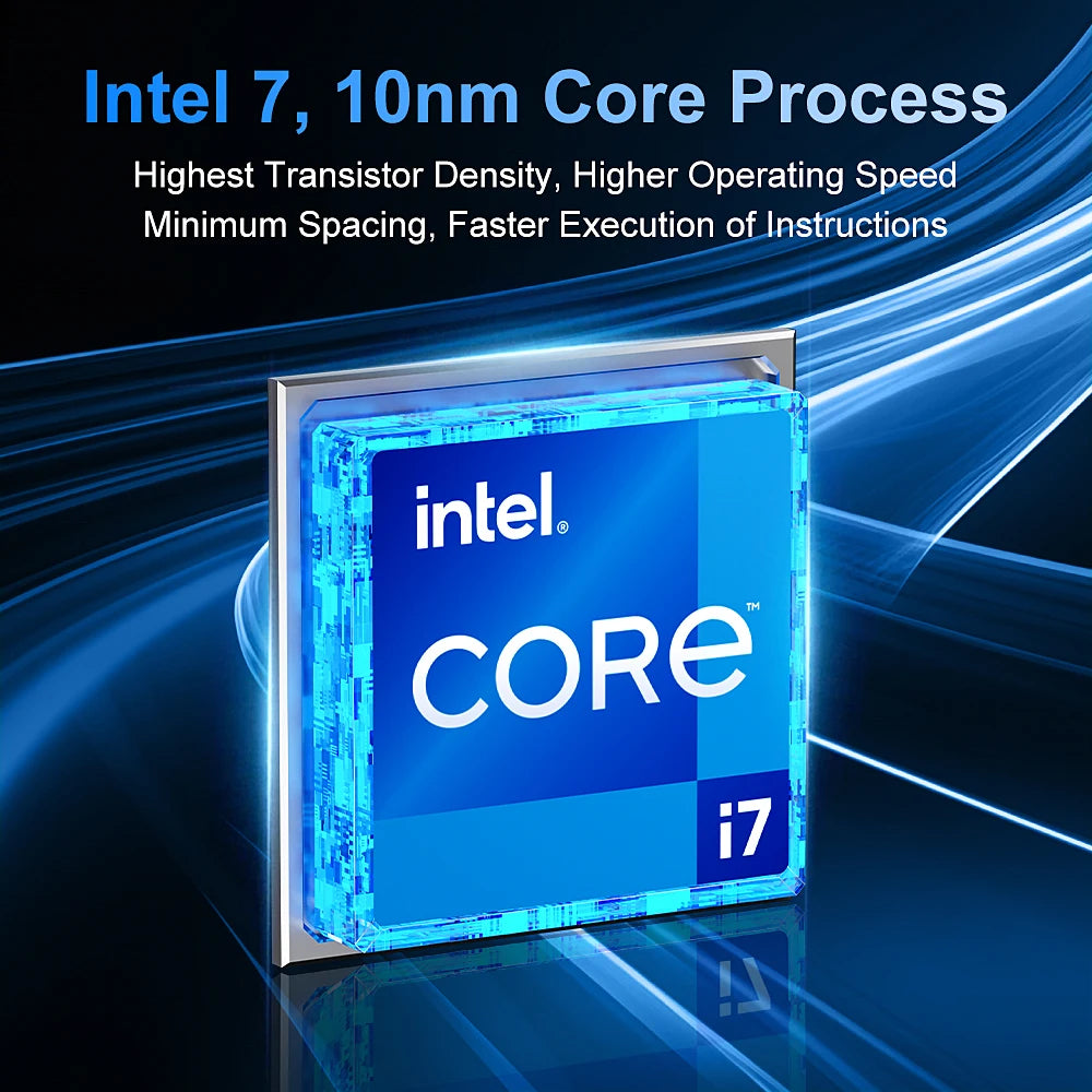 FIREBAT T2 Mini PC Intel N150 CPU Windows 11 DDR4 16GB RAM 512GB SSD WIFI5 BT4.2 Desktop Mini Computer For Work/Entertainment.