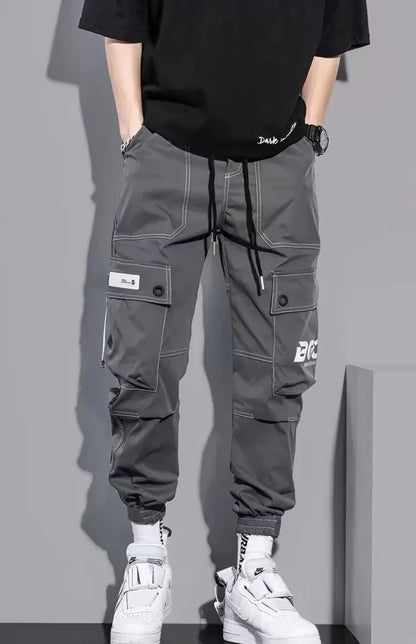Autumn Male Clothes Y2k Pants Cargo Pants Man Sport Joggers Men Clothing Big Size Youngla Gym Man Mens Trousers Tracksuit Men's.