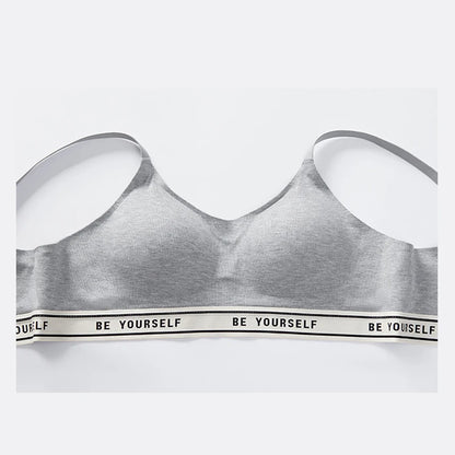 Women's Beautiful Back Sports Bra Elastic Sleeveless Vest Breathable Slim Crop Top with Adjustable Shoulder Straps.