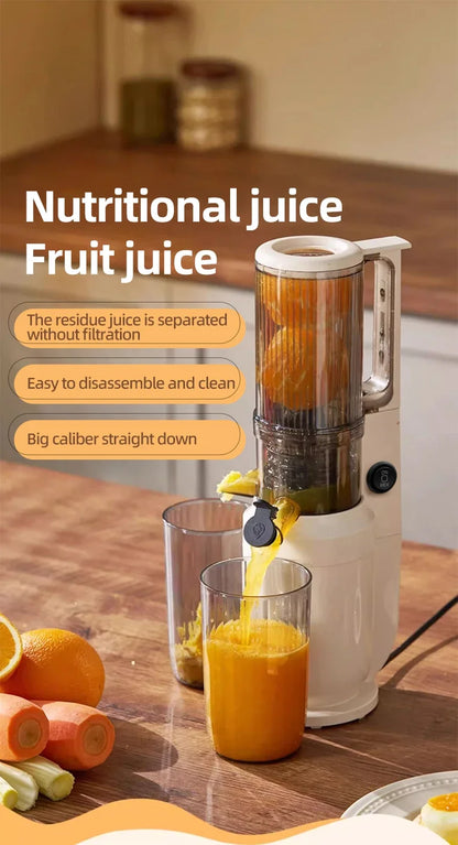 Automatic Electric Citrus Juicer Orange Lemon Fresh Orange Juicer juice and residue separation Juice Machine For Home 220V.