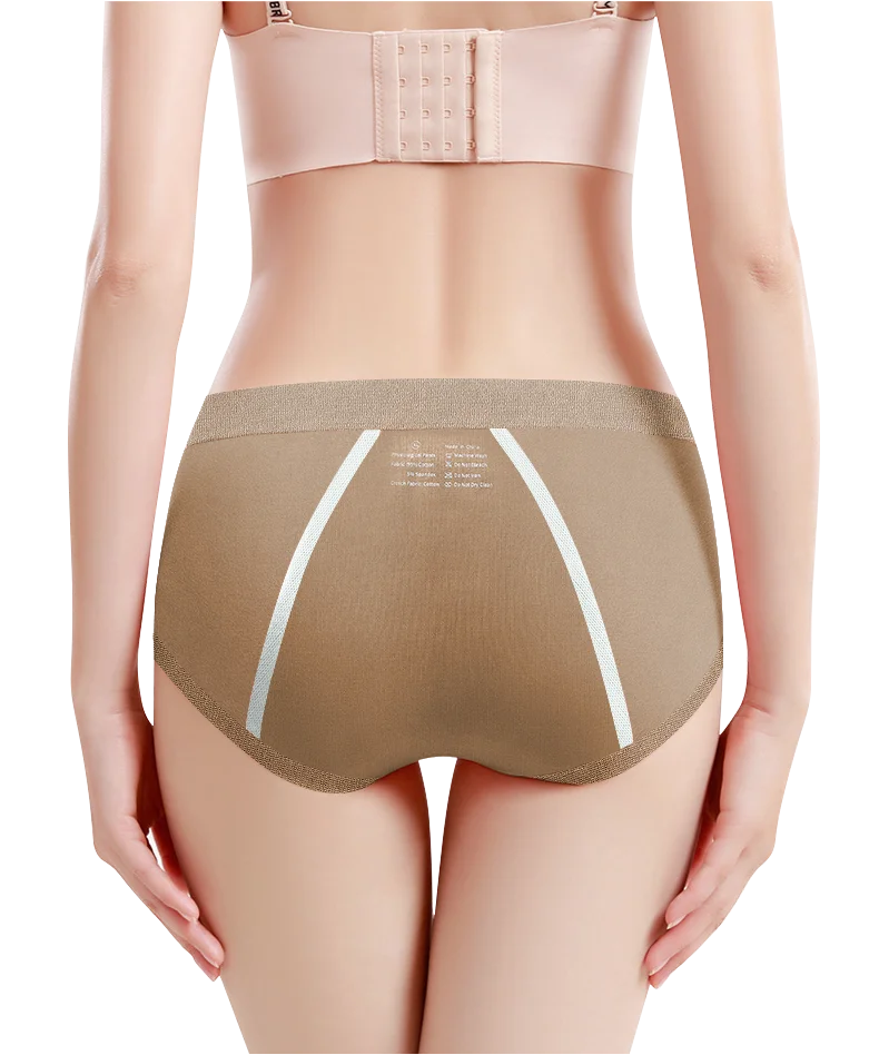 Women's Cotton Breathable Period Panties Leak Proof Health Seamless Briefs Soft Underwear  During Periods Dropshipping.