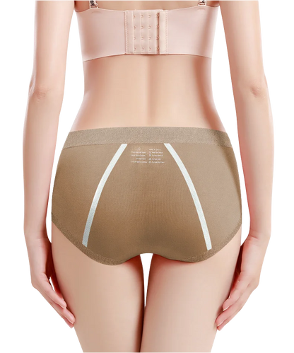 Women's Cotton Breathable Period Panties Leak Proof Health Seamless Briefs Soft Underwear  During Periods Dropshipping.