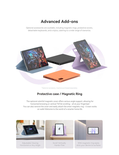 ALLDOCUBE iPlay60 Lite Tablet 10.95" 60Hz Display Unisoc T606 12GB(4GB+8GB Virtual)RAM 128GB ROM 4G LTE 8000mAh Android 14