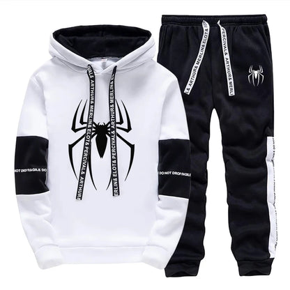 Hot Sales Men's Tracksuit Hooded Long Sleeves Casual Single Piece Sweatshirts Comfort Daily Single Piece Sweatpants Spring Autum.