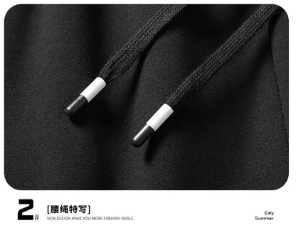 Winter Men's Cotton Fleece-Lined Sweatpant Men Plush Thick Lambswool Thermal Drawstring Trousers Casual Comfortable Sports Pants.