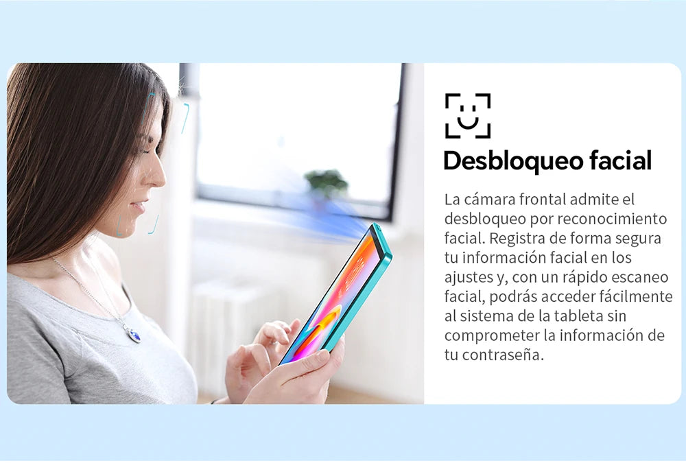 Teclast P30 Android 14 Tablet with 10.1" IPS Display, Max 12GB RAM, 128GB ROM, UNISOC T606 Octa-Core, Type-C, 3.5mm Jack, Widevine L1