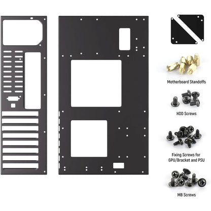 Open Air Computer PC Case, Test Bench Chassis ATX Open Mining Frame Computer Case, DIY PC Case Rack for ATX MATX ITX Motherboard.