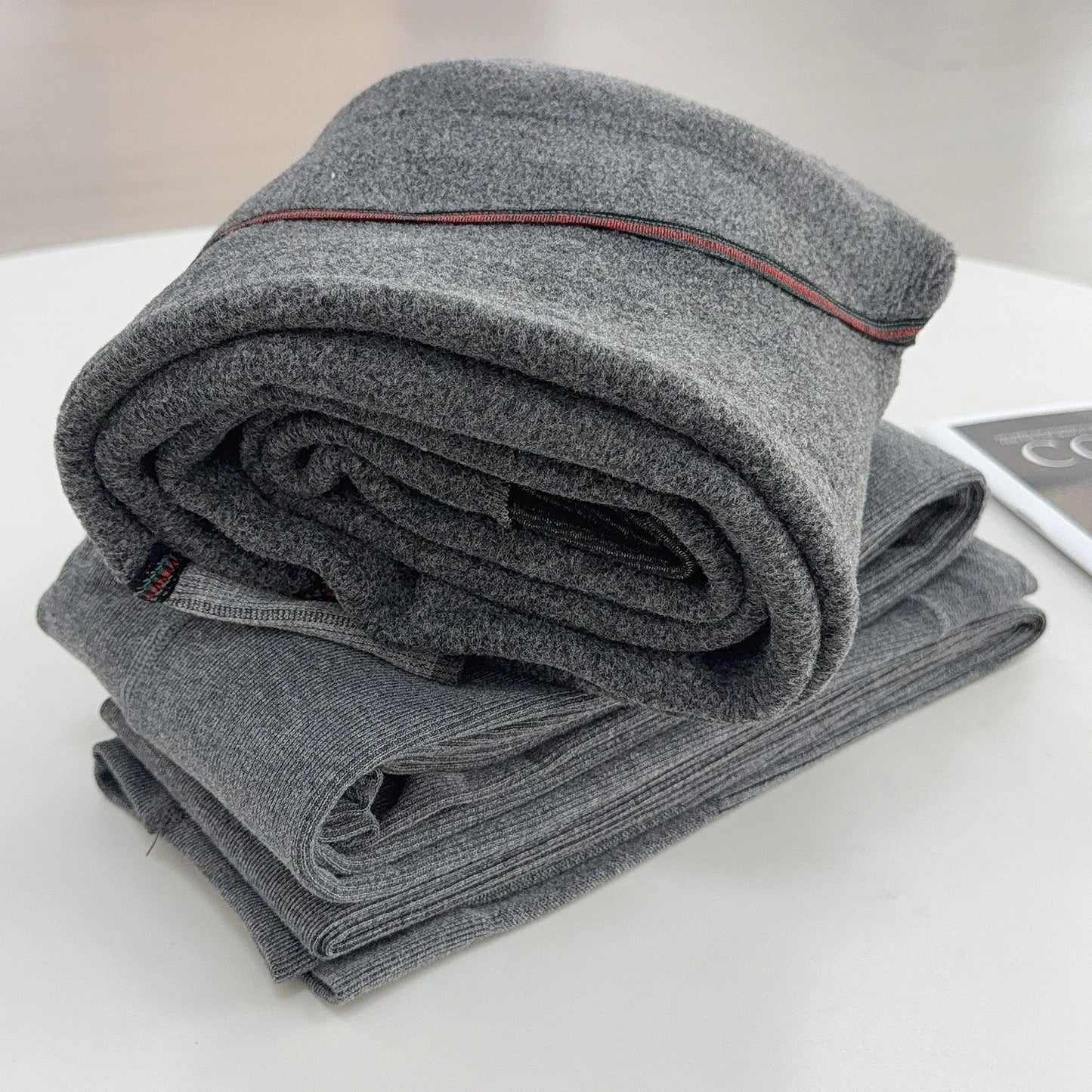 Korean Gray High Elastic Thicken Leggings for Women Warm Pantyhose Cotton Soft Stockings Tights Harajuku Streetwear Fashion Sock