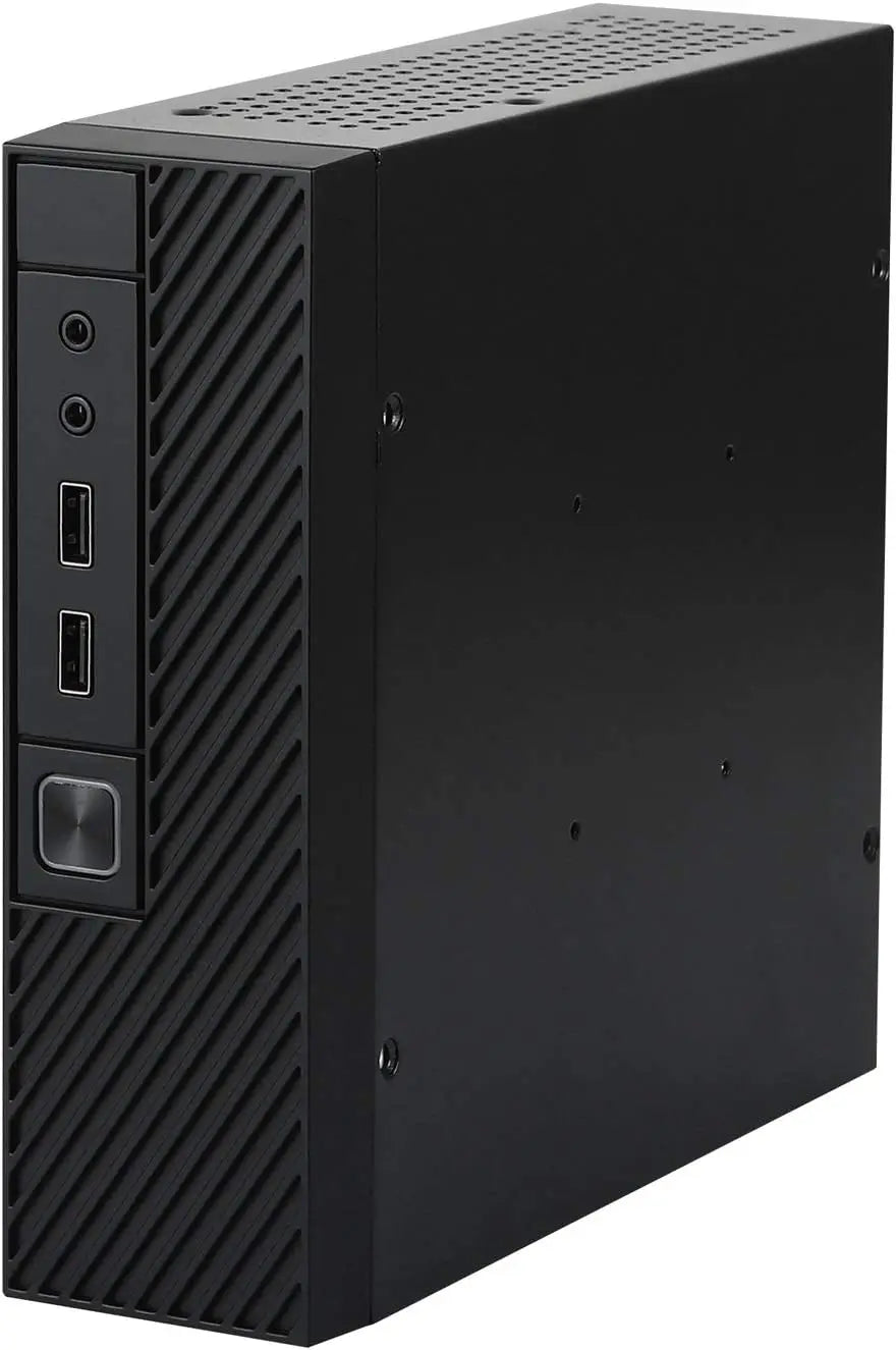 ITX Computer Case M06 Mini Desktop Case Convenience PC Case can install 2.5 inch HD Suppor 17x17cm Motherboard.