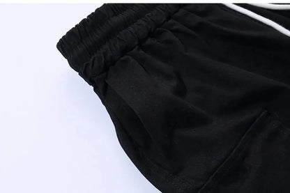 Men Joggers Cargo Pants Multi-pocket Elastic Waist Harem Pants Men Casual Hip Hop Streetwear Sweatpants Pencil Pants Techwear.