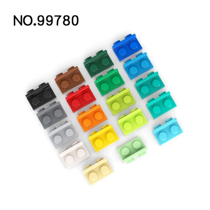 20pcs MOC Parts 99780 Bracket 1 x 2 - 1 x 2 Inverted Compatible Bricks DIY Assmble Building Blocks Particle Kid Puzzle Toy Gift.