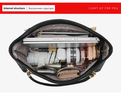 FOXER Brand Genuine Leather Handbag Winter Women Original Design Shoulder Bag Luxury Tote Large Capacity Lady Bag Chrismas Gift.