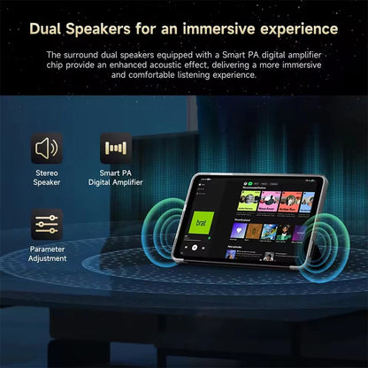 ALLDOCUBE iPlay60 mini Turbo Tablet 8.4" 60Hz Snapdragon 6 Gen1 16GB(8GB+8GB Virtual) RAM 128GB ROM WiFi 5500mAh Android 14.