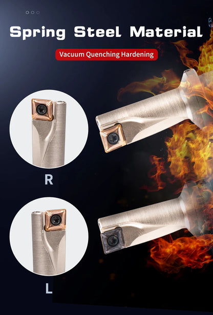 TCAP 08R 10R 12R 14R 16R 2.25D 3.25D Bohren Multifunktionales Bohren und Bohren All-In-One Violent Drill Xcmt Universal Einsatz