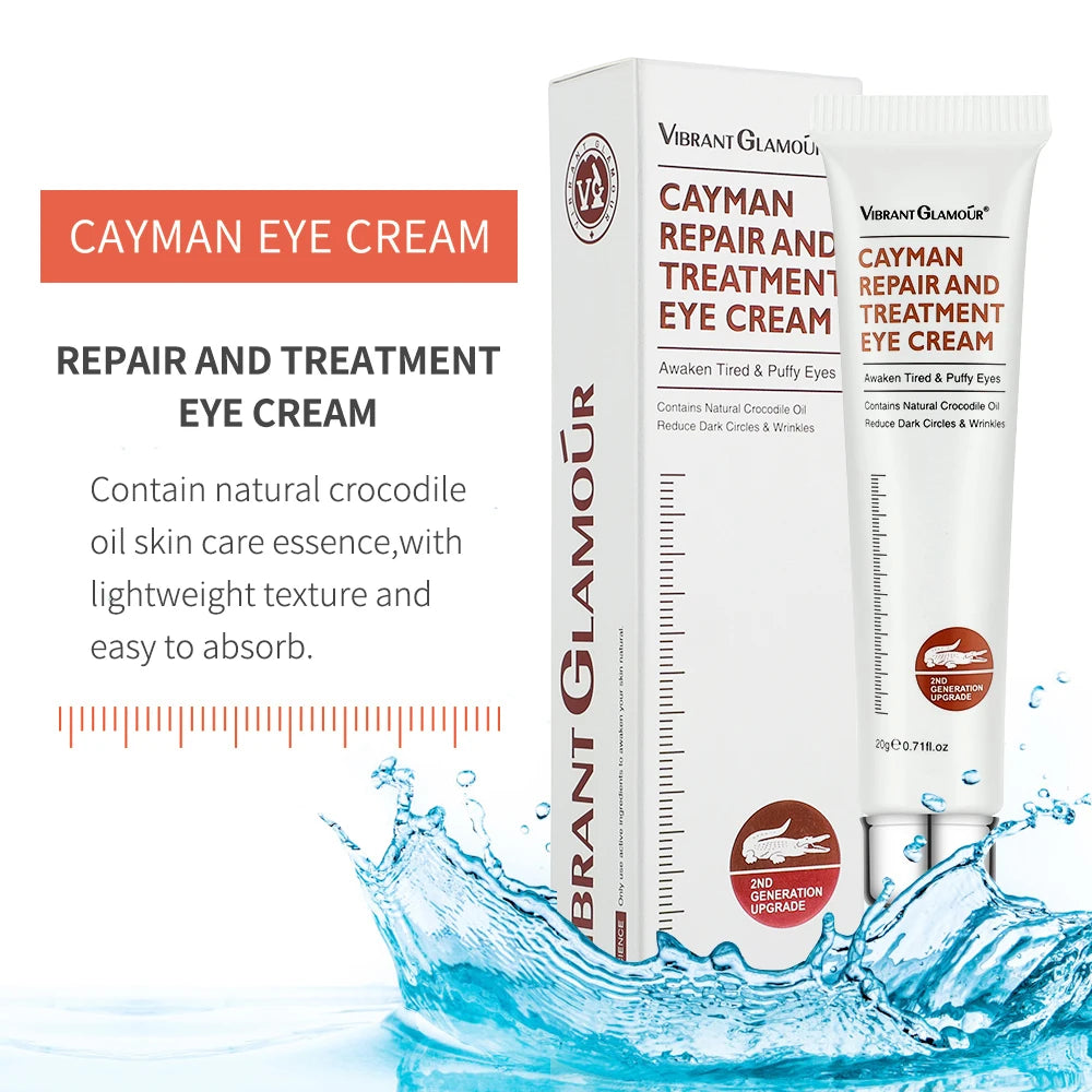 Eye Cream for Dark Circles Wrinkle Repair, Daily Anti-Aging Under Eye Cream for Men and Women's 0.71fl.oz.