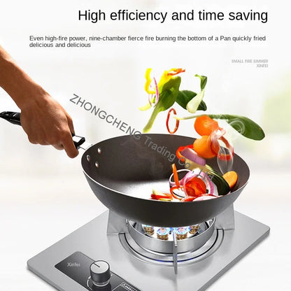7kw Gas Cooktop Single Stove Household Liquefaction Gas Stove Single Coal Desktop Embedded Single Gas Stove 4.5 KW/5.2kw/.