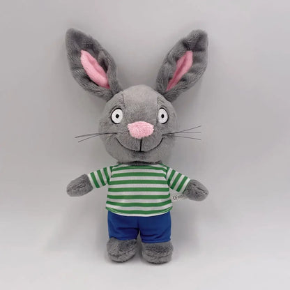 Pip and Posy Plush Toys Soft Stuffed Animal Rabbit Mouse Plushie Dolls Kids Educational Stuffed Figures Birthday Christmas Gifts.