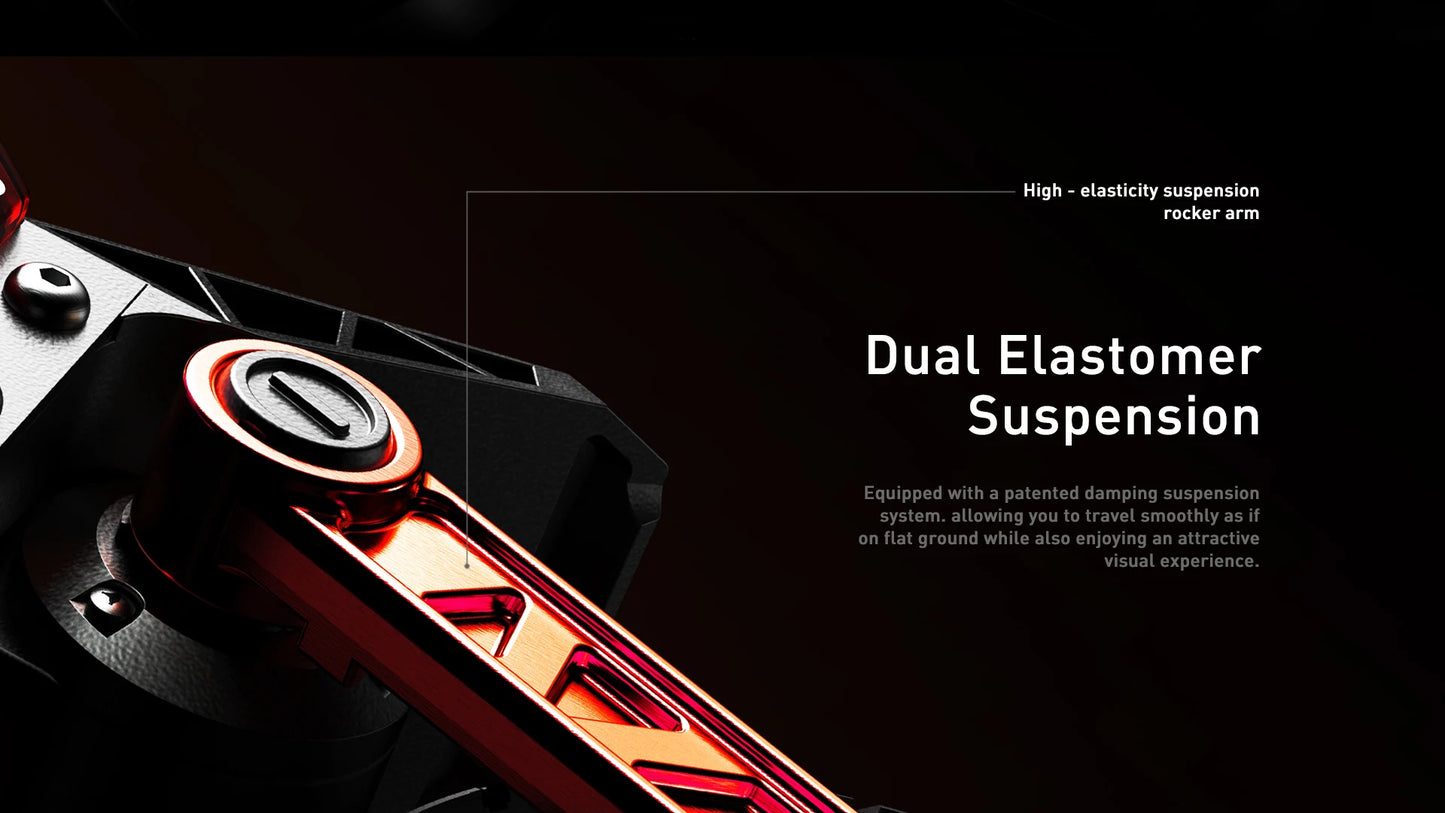 JOYOR S10-S-Z Folding Electric Scooter Dual 1000W Motor 10" Adults E-scooter with 60V 18Ah Battery.