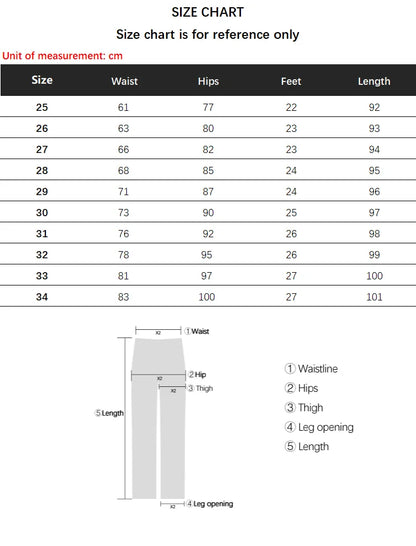 Y2k Women's Jeans Elastic Slim Fashion Pencil Pants Streetwear Jean Female Clothing Vintage Skinny Jeans Stretch Denim Trousers.