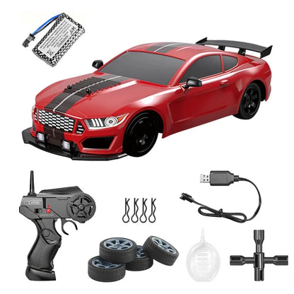 RC1:32 high-speed motor simulation shock absorber Race motorcycle charging 2.4Ghz Parent-child interactive boy's holiday toy