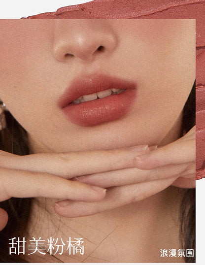 Girlcult Matte Nude Lipstick Velvet Cosmetic Long Lasting Waterproof Non-Stick Cup Lip Glaze Lip Makeup Gift for Girls and Women.