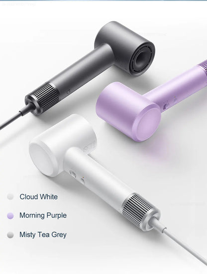 Original Xiaomi Mijia H501 High Speed Anion Hair Dryer Wind 62m/s 1600W 2min Quick Drying Professional Hair Care Negative Lon