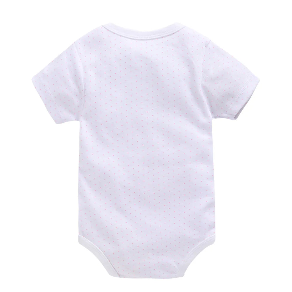Kavkas Baby Boy Girl Bodysuit ein Stück 100% Baumwolle Kurzarm Neugeborenen Kleidung Kaninchen Design Körper kleidung.