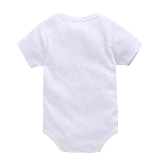 Kavkas Baby Boy Girl Bodysuit ein Stück 100% Baumwolle Kurzarm Neugeborenen Kleidung Kaninchen Design Körper kleidung.