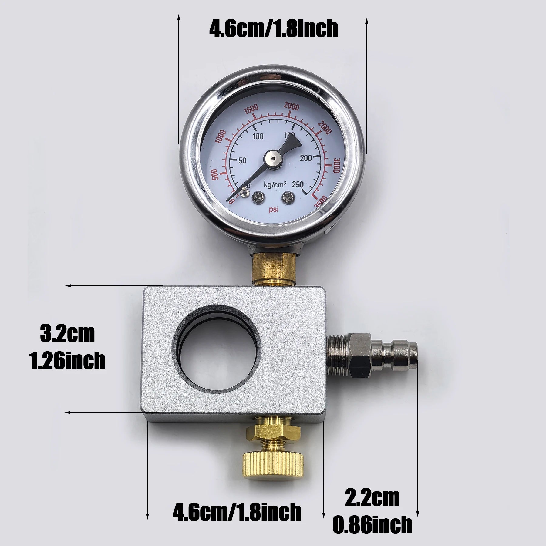 CO2 Cylinder Refill Fill Station Adapter Fit Soda Water Machine Terra, Gaia, DUO, ART Carbon Dioxide Pink Bottle Quick Connect.