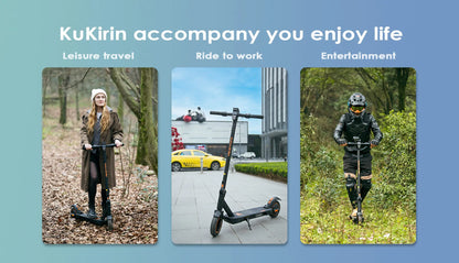 KuKirin S1 Max EU STOCK 2025 New Electric Scooters 350W Motor 36V 10.4Ah Battery 8 inch Tire 39km Max Range Foldable E-Scooters.